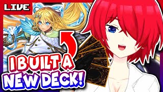 YuGiOh MASTER DUEL VS Viewers  NEW Deck VTuber Has The Power Of God AND Anime 🔴LIVE [upl. by Kan]