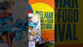 Unforgettable Moments from the Del Mar Wine  Food Festival 🎶🍷sandiego liveentertainment [upl. by Maynard654]