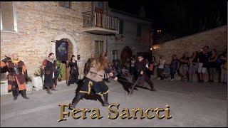 FERA SANCTI  Medieval Sword Battle  Templaria Festival [upl. by Roxanne]