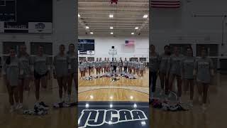 Let’s go volleyball college athlete collegeathlete sports juco fyp [upl. by English]