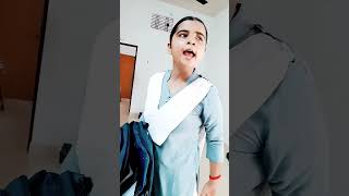 comedyvarshaofficialfunny funlovemrsvarshaofficial sisteryoutubeshortsshortfeedviralvideo [upl. by Kcired]