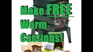 How To Set up a Cheap Worm Bin For Less Than 10 [upl. by Nnyltiak566]