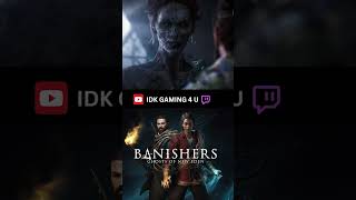 END BOSS 😱😍🔥 banishersghostsofneweden banishersghostsofnewedengameplay ps5 gaming horror [upl. by Timus]