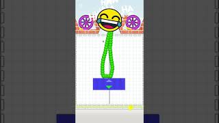 Draw to smashlogic puzzle game level1234 drawtosmash gamingshort logicpuzzle [upl. by Tessi]