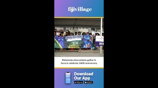 Melanesian descendants gather in Suva to celebrate 160th anniversary fiji fyp [upl. by Christyna492]