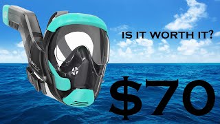 Seaview 180° V3 Snorkel at 70  Should You Buy It A Deep Dive Review [upl. by Garwood238]