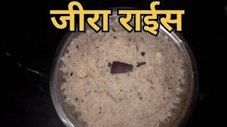 जीरा राईस Jeera Rice Recipe [upl. by Innob]