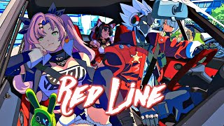 ♪Nightcore♪ → Red Line Anna Yvette Lyrics [upl. by Thorfinn]