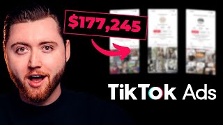 I spent 41k to Make 177k with TikTok Ads [upl. by Nomal]