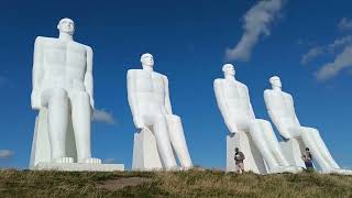 Giant Sculpture in Esbjerg Denmark [upl. by Bobker961]