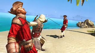 Assassins Creed Black Flag All Finishers amp Takedown Animations [upl. by Almire485]