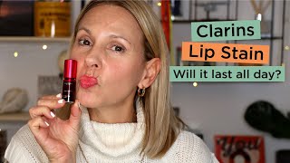 Clarins Water Tint Lip Stain I Best Beauty Products  Skin Obsessed Mary [upl. by Ogaitnas715]