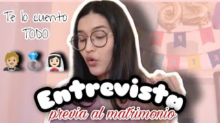 Entrevistapreguntas previa al matrimonio👰🏻‍♀️💍🤵🏼 en España 🇪🇦  Extranjeros español francés [upl. by Bittencourt693]