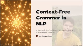 Application of context free grammar in natural language processing [upl. by Iglesias265]