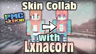 Skin Collaboration with Lxnacorn  speedpaint [upl. by Sotnas]