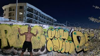 Summer graffiti bombing with Keno Bombing in Sevastopol [upl. by Truk]