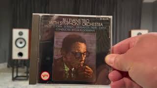 Bill Evans Trio with Orchestra quotGranadasquot Claus Ogerman Mission 770  Luxman L509X Luxman D03X [upl. by Nyrroc]