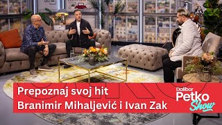 Prepoznaj svoj hit  Branimir Mihaljević i Ivan Zak  Dalibor Petko Show  CMC TV [upl. by Malkah]