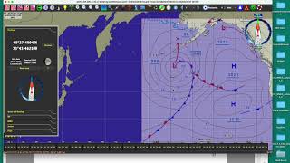 Find isobar curvature on a weather map and why we care [upl. by Asusej508]