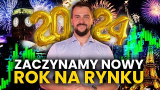 Zaczynamy Nowy Rok na rynkach Mój pierwszy komunikat ESPI [upl. by Kablesh]