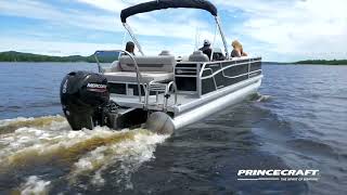 Princecraft  Sportfisher 232S RL Walkaround 2024 Pontoon [upl. by Herring]