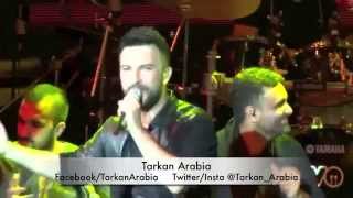 Tarkan  Gulumse Kaderine amp Arada Bir  Harbiye Concert 2014 [upl. by Neillij]