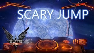 Scary jump in Elite Dangerous [upl. by Norym928]