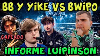 ¡Bwipo lo vuelve a hacer Masterclass de jungla contra Yike completamente desatado Bwipismo Inhouse [upl. by Eehtomit]