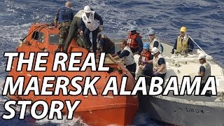 The Real Maersk AlabamaSomali Pirate story Never seen before footage [upl. by Alba]