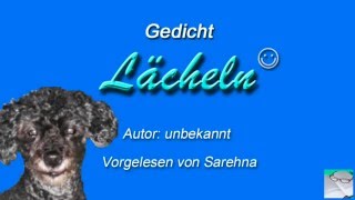 Ein Lächeln  Gedicht [upl. by Akenahc]