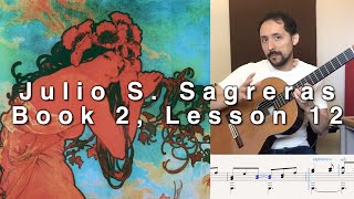 Sagreras  Book 2 Lesson 12 [upl. by Annice]