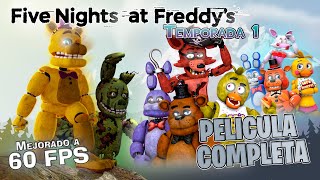 FIVE NIGHTS AT FREDDYS  PELICULA COMPLETA EN ESPAÑOL HD 60 FPS [upl. by Ahsart]