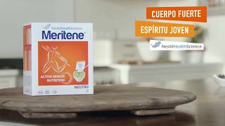 Meritene Neutro soluciona la pérdida de apetito  NHS [upl. by Heyra]