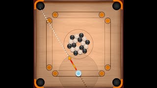 Carrom disc pool long aim hack ios jailbreak requierd [upl. by Airdnoed83]