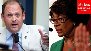 Andy Barr Rips Into Maxine Waters’ Bill In Front Of Her [upl. by Ginnie599]