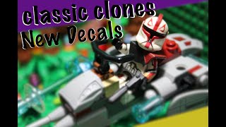 Classic LEGO Clone custom Fordo tutorial [upl. by Millian964]