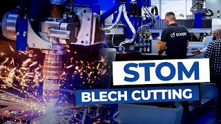 STOM BLECH CUTTING 2024 [upl. by Elatia]