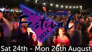 Wokingham Festival 2024  Features [upl. by Kendrah]