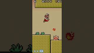 eReader Level in Super Mario Advance 4 Super Mario Bros 3 wiiu youtubeshorts gba shorts [upl. by Elockcin]