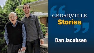 Dan Jacobsen Part One  Cedarville Stories Podcast  S11 E17 [upl. by Ahtennek]