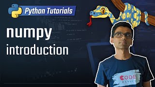 numpy tutorial  introduction  numpy array vs python list [upl. by Madelon]