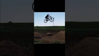 Velký progress za léto 🔥 mtb enduro dirtjump [upl. by Lory]