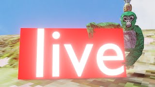 🔴GORILLA TAG LIVE  CODE WITH VIEWERS  MINIGAMES  ROAD TO 22K🔴 [upl. by Grosz]