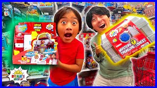 Ryan goes on Toy hunt with Target Toy Catalog [upl. by Renita]