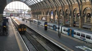 Kings Cross Railway Station London England  June amp July 2016 [upl. by Airyt246]