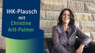 IHKPlausch mit Christine ArltPalmer [upl. by Eimaraj]