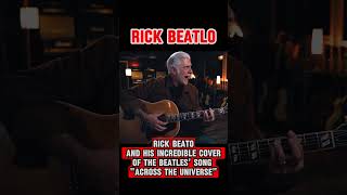 Rick Beato cover of The Beatles song quotacross the Universequot rickbeato reaction thebeatles cover [upl. by Gerbold]