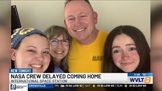 Family reacts to Tennessee astronaut Butch Wilmores extended stay in space [upl. by Kirkpatrick]