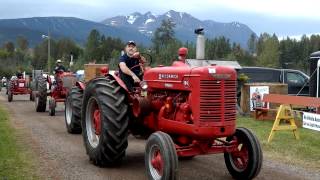 Vintage Tractor Parade  Smithers Fall Fair 2011 [upl. by Merc950]