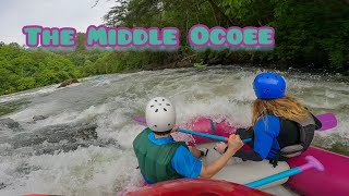 Rafting the Middle Ocoee PT 1  Ocoee Watersports [upl. by Annissa]